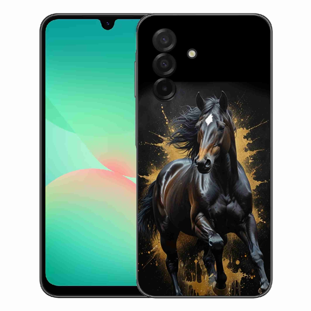 mmCase gél tok a Samsung Galaxy A27 5G-hez – elegáns fekete
