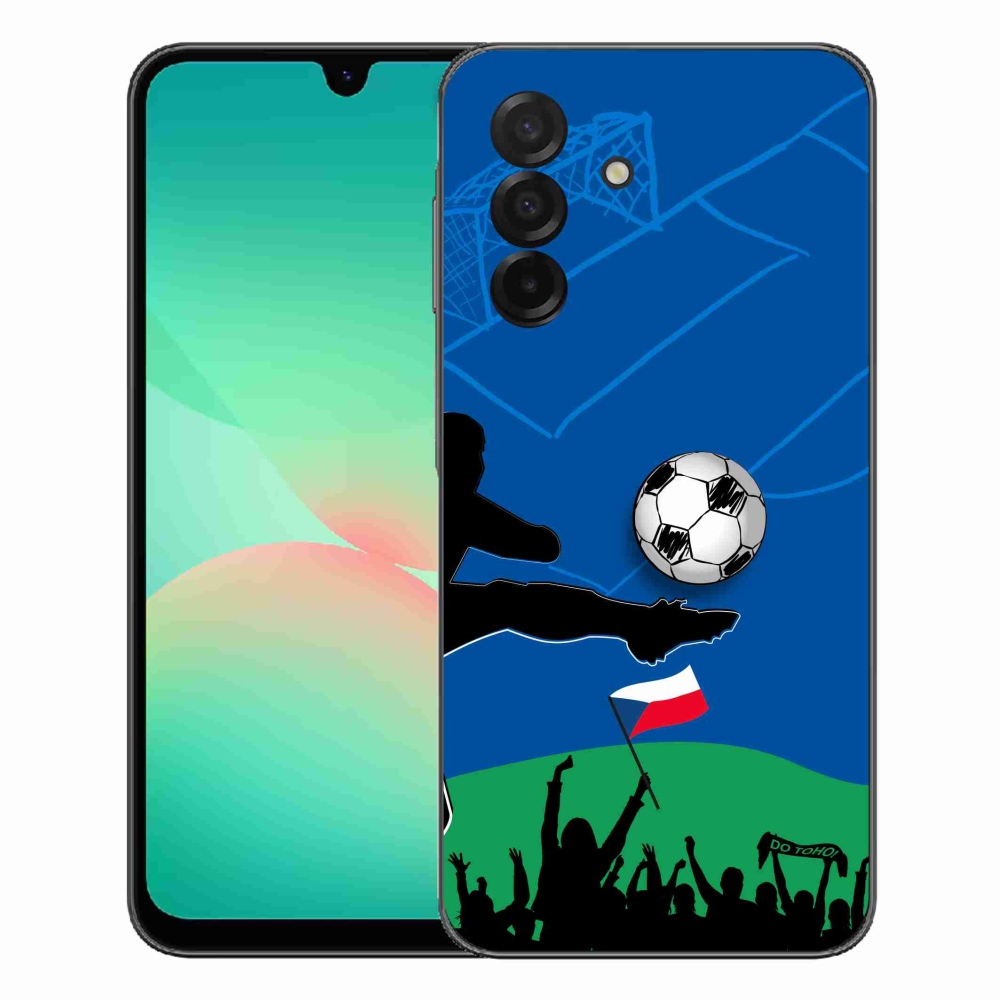 mmCase gél tok a Samsung Galaxy A27 5G-hez – futballrajongóknak