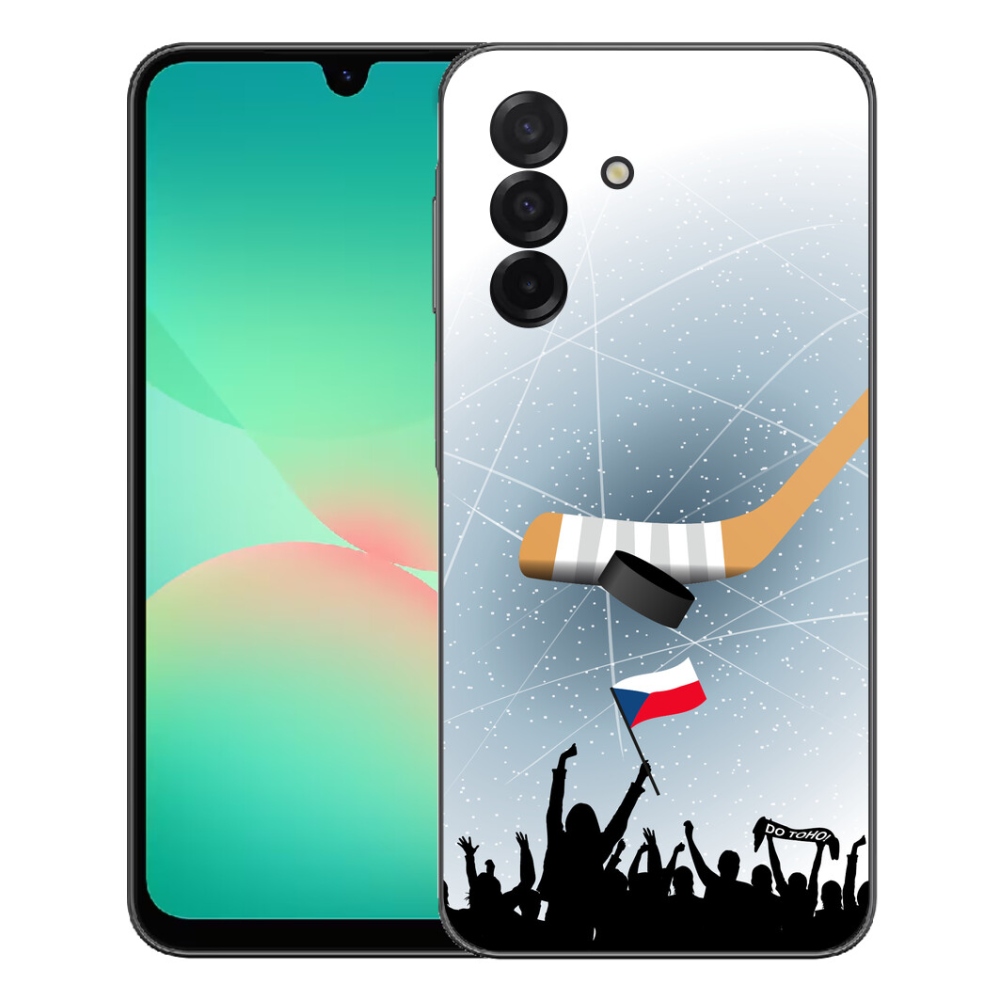 mmCase gél tok a Samsung Galaxy A27 5G-hez – jégkorongrajongóknak