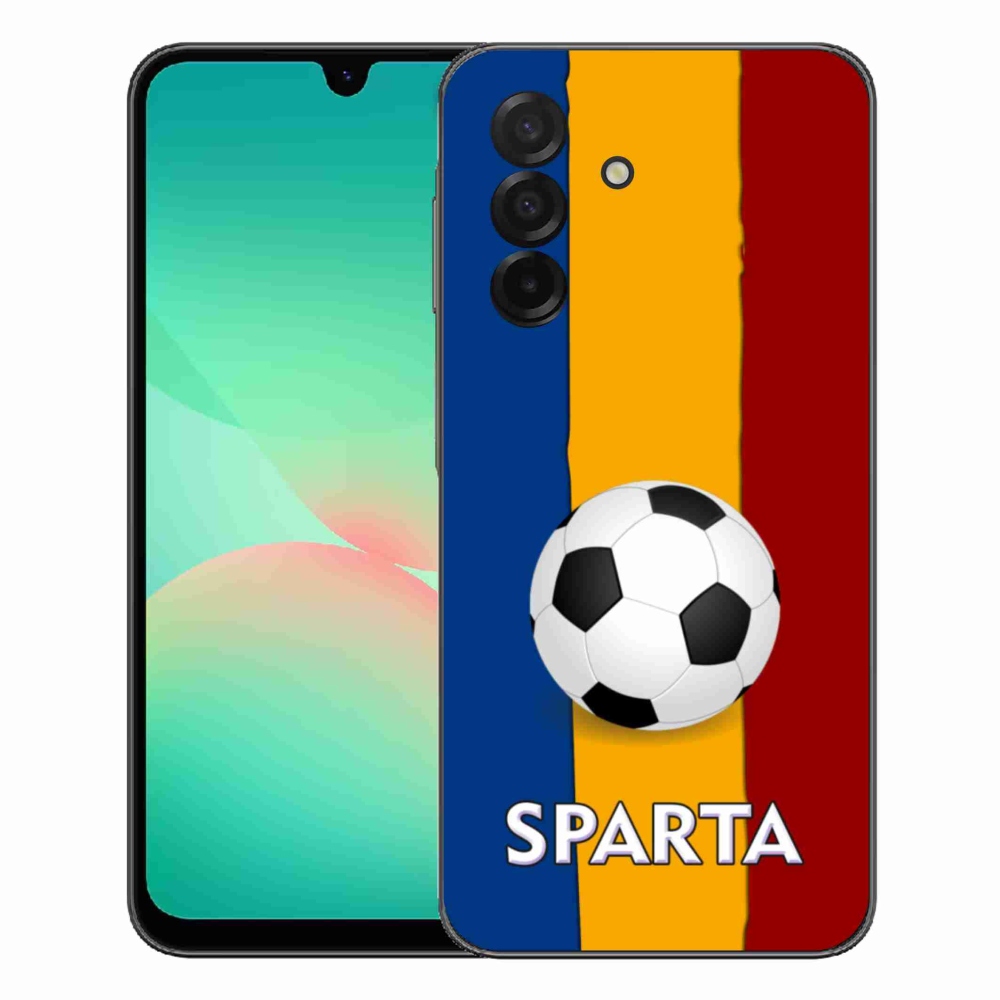 Gél védőburkolat mmCase Samsung Galaxy A27 5G - futball 1