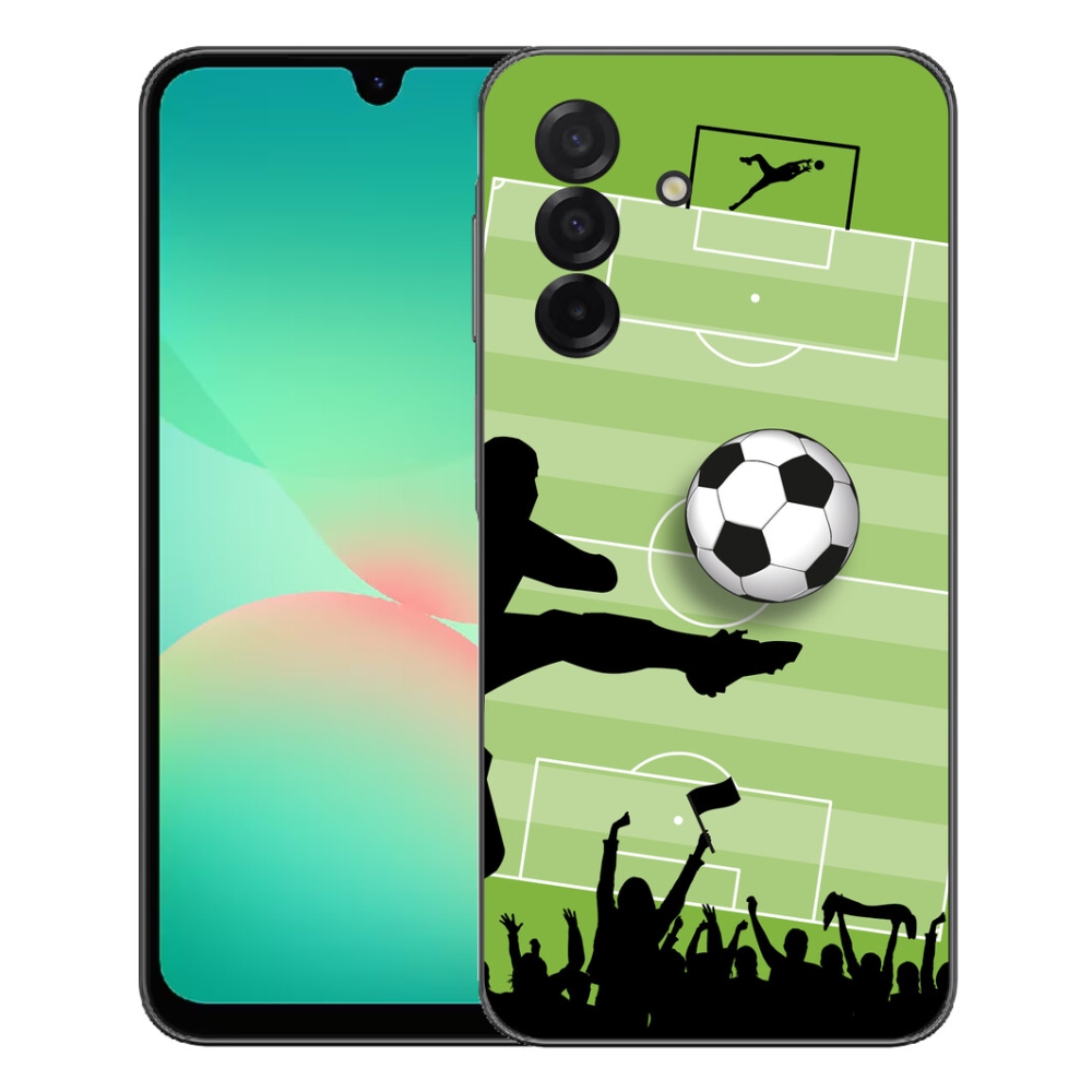 Gél borítás mmCase Samsung Galaxy A27 5G - futball 3
