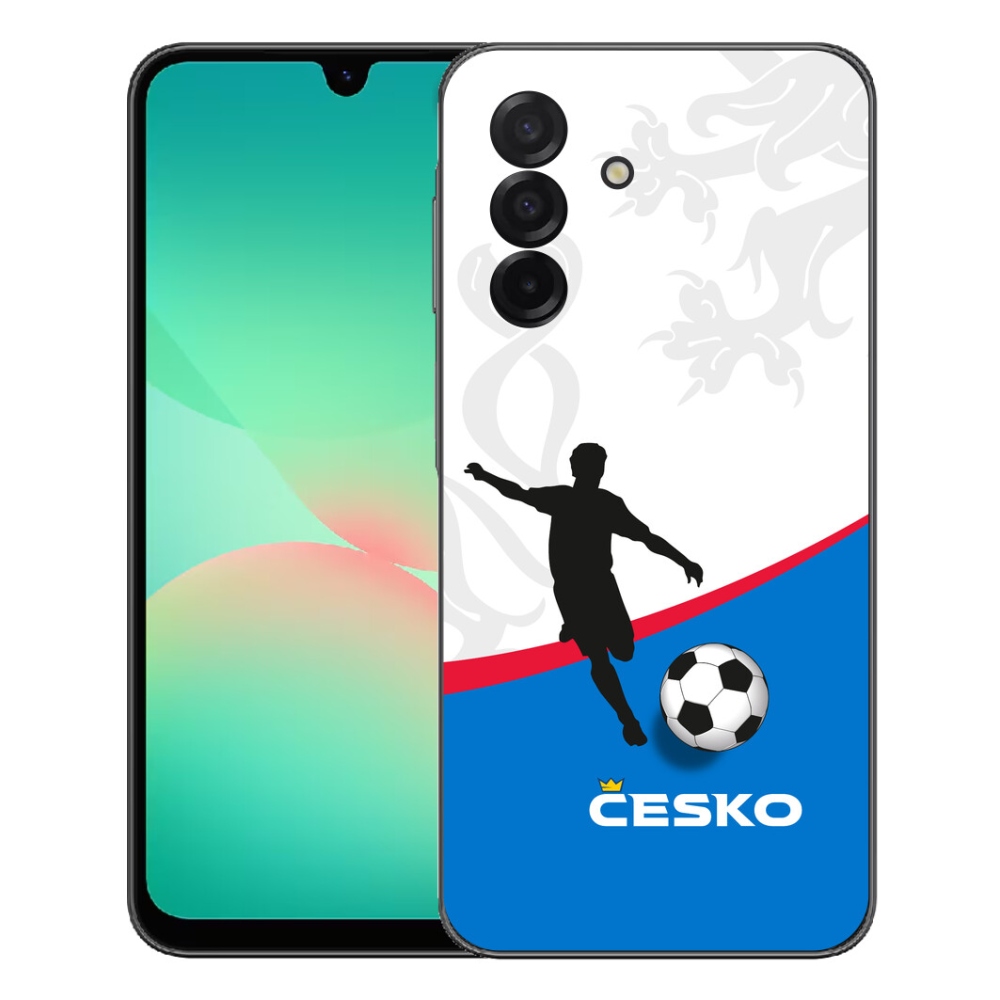 mmCase gél tok a Samsung Galaxy A27 5G-hez – Cseh labdarúgó-válogatott 1
