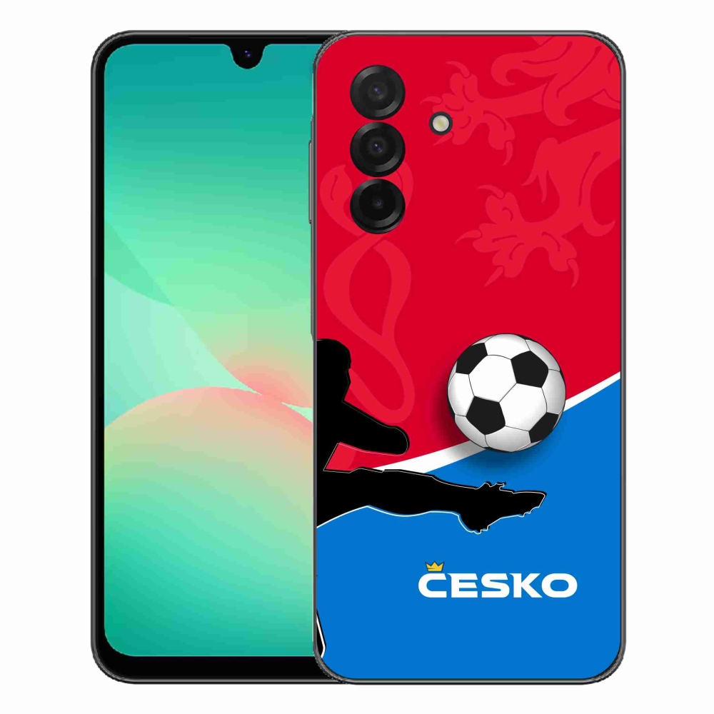 mmCase gél tok a Samsung Galaxy A27 5G-hez – Csehország 2 labdarúgó-válogatott