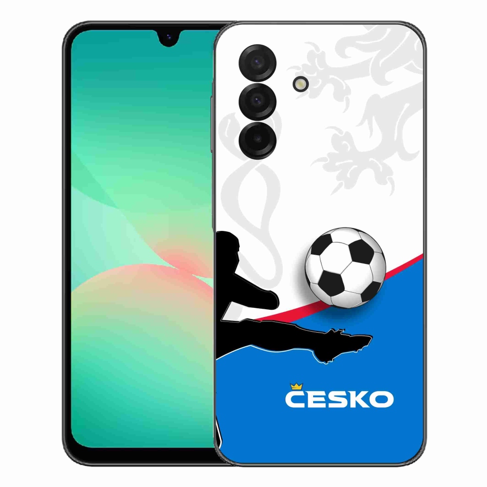 mmCase gél tok a Samsung Galaxy A27 5G-hez – Cseh labdarúgó-válogatott 3