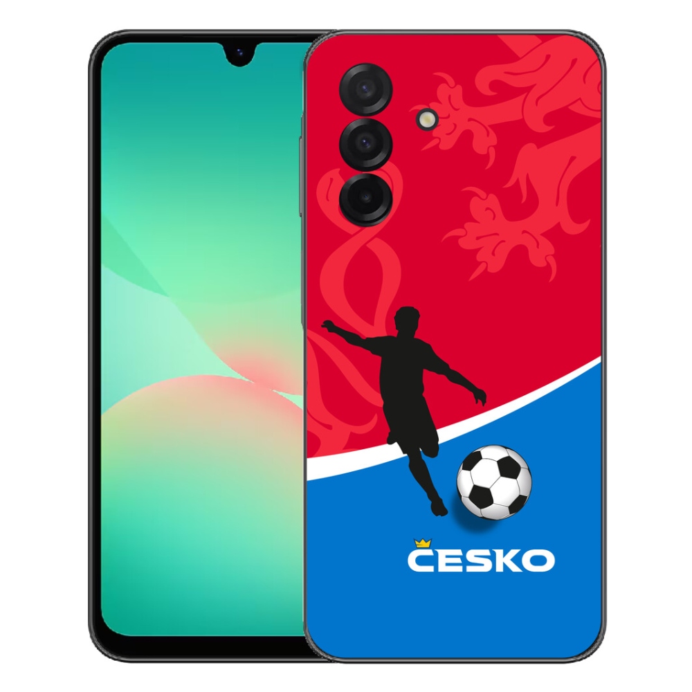mmCase gél tok a Samsung Galaxy A27 5G-hez – Cseh labdarúgó-válogatott