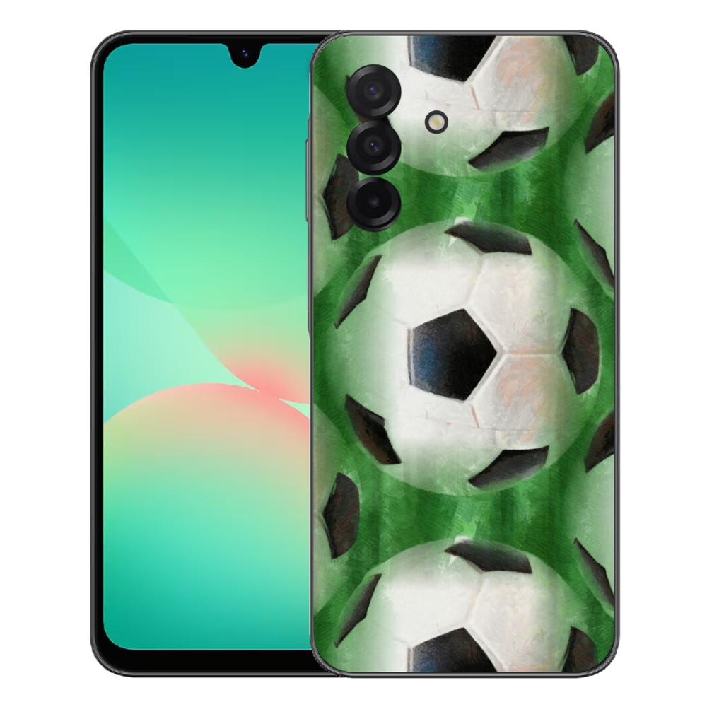 Gél borítás mmCase Samsung Galaxy A27 5G - focilabda