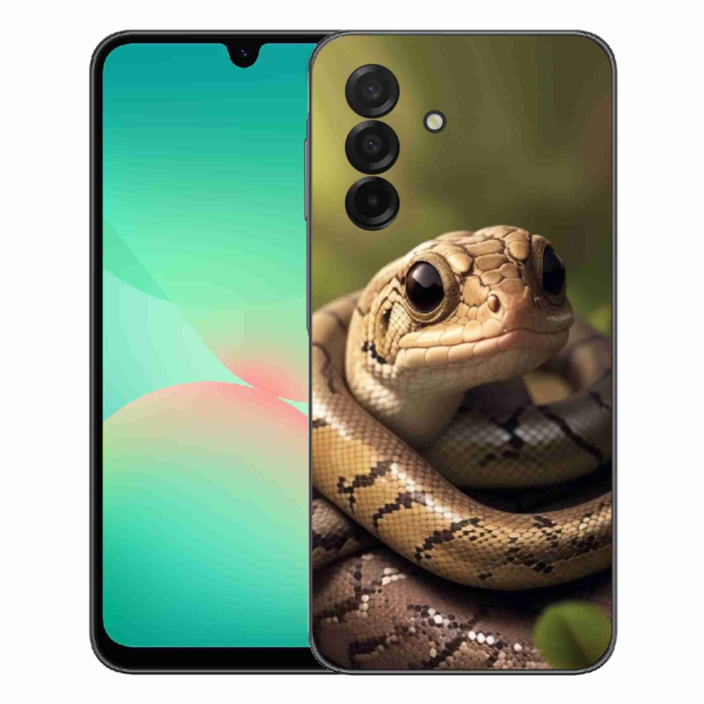 mmCase gélhuzat a Samsung Galaxy A27 5G-hez – kígyó 1