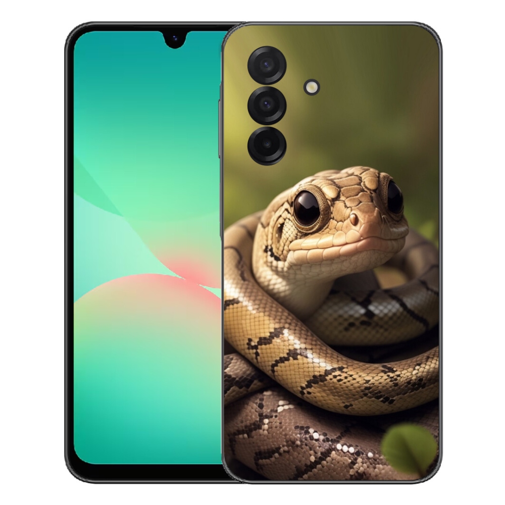 mmCase gélhuzat a Samsung Galaxy A27 5G-hez – kígyó 1