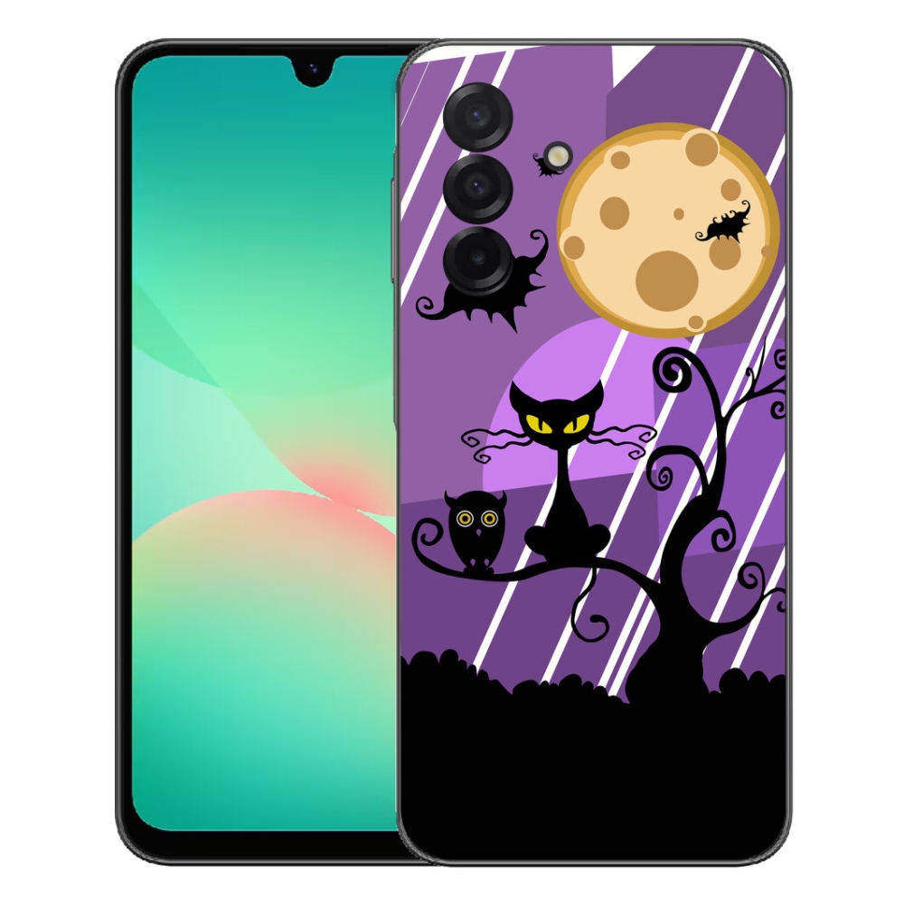 Gél borítás mmCase Samsung Galaxy A27 5G - halloween