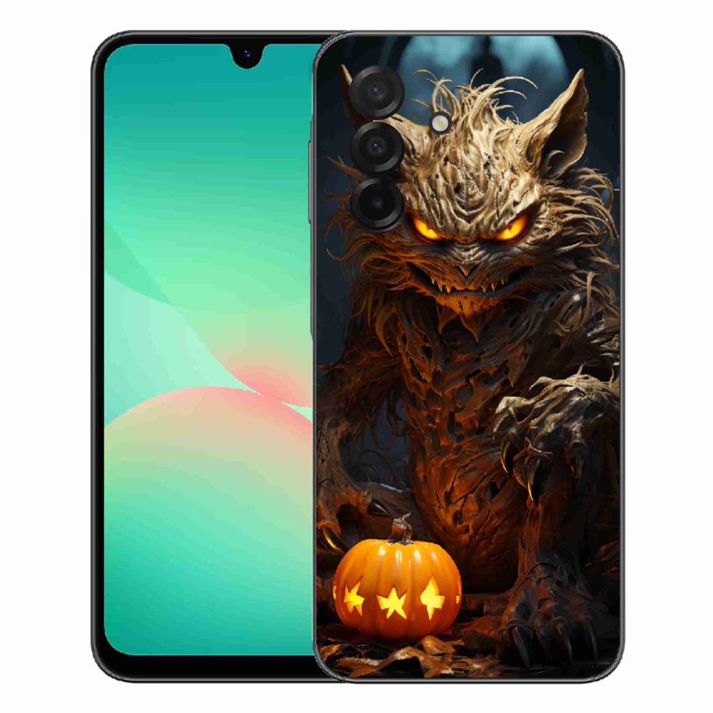 mmCase gél tok a Samsung Galaxy A27 5G-hez – halloweeni szörny