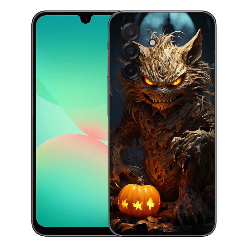 mmCase gél tok a Samsung Galaxy A27 5G-hez – halloweeni szörny