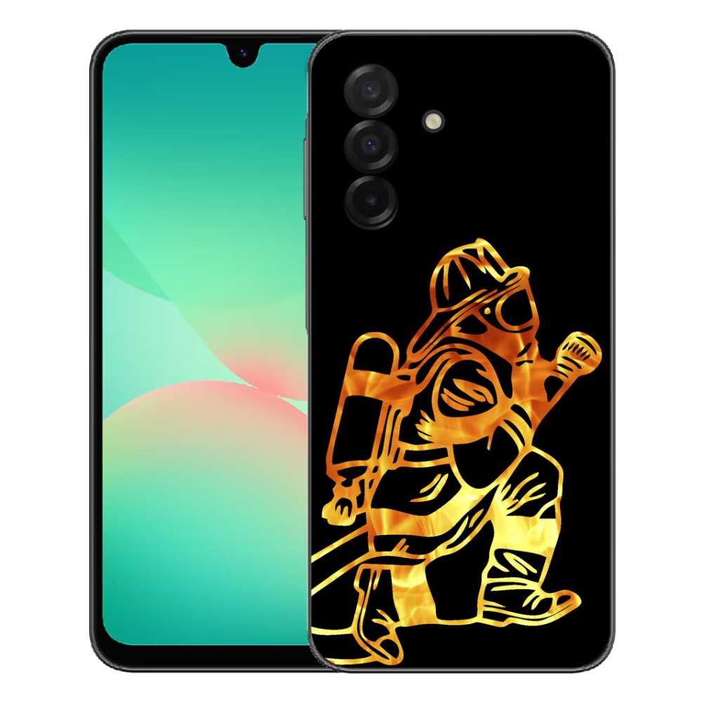 Zselés borítás mmCase Samsung Galaxy A27 5G - tűzoltó 1