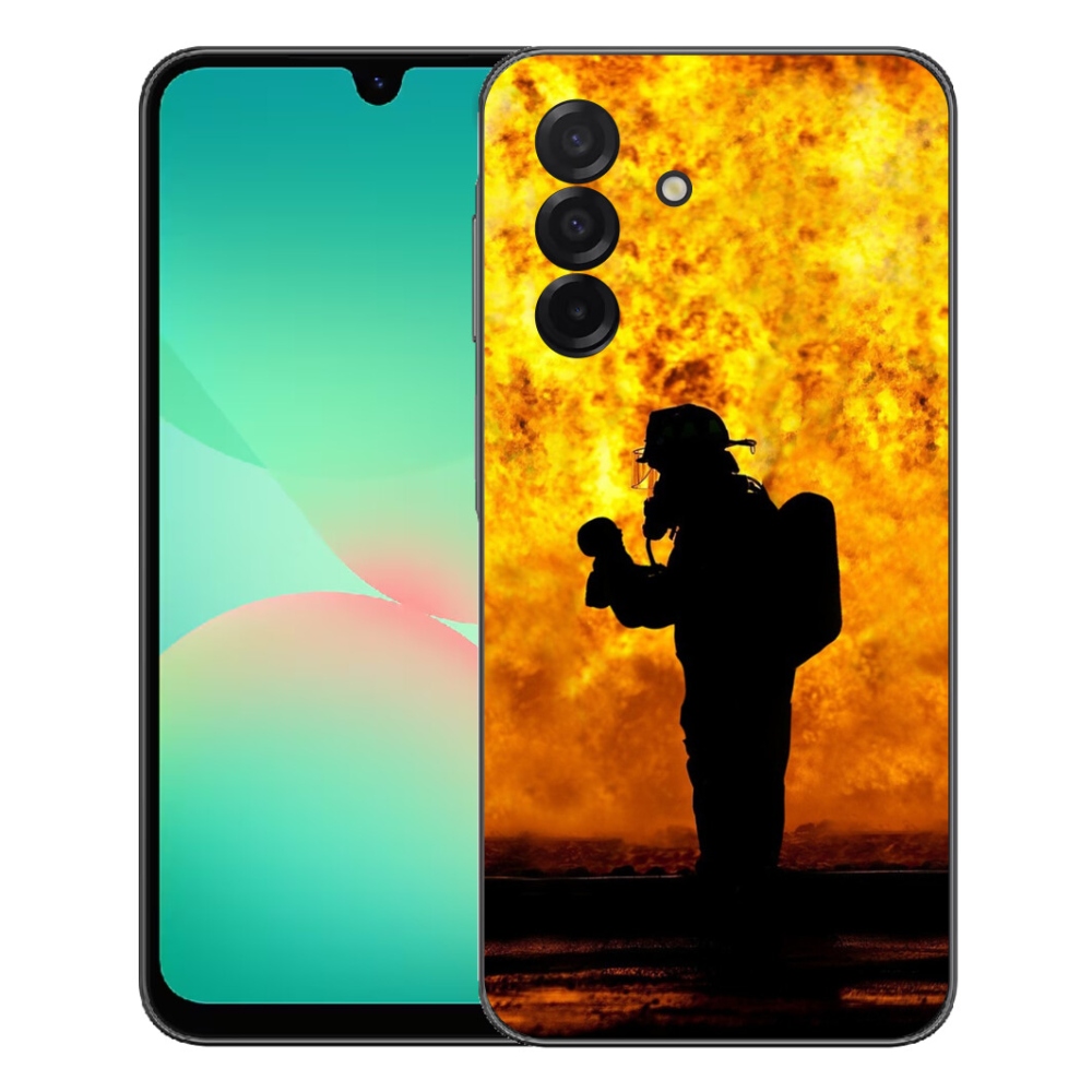 Gél borítás mmCase Samsung Galaxy A27 5G - tűzoltó számára