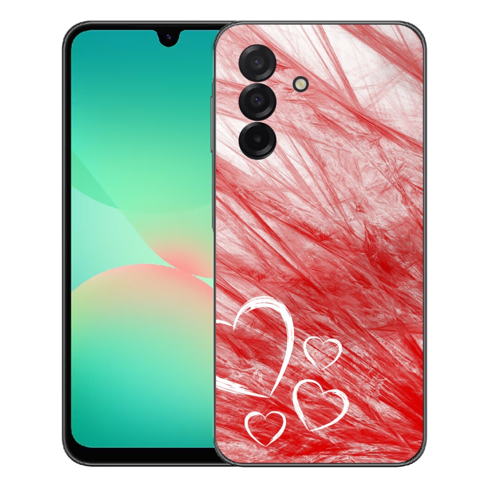Gél védőhuzat mmCase Samsung Galaxy A27 5G - szív
