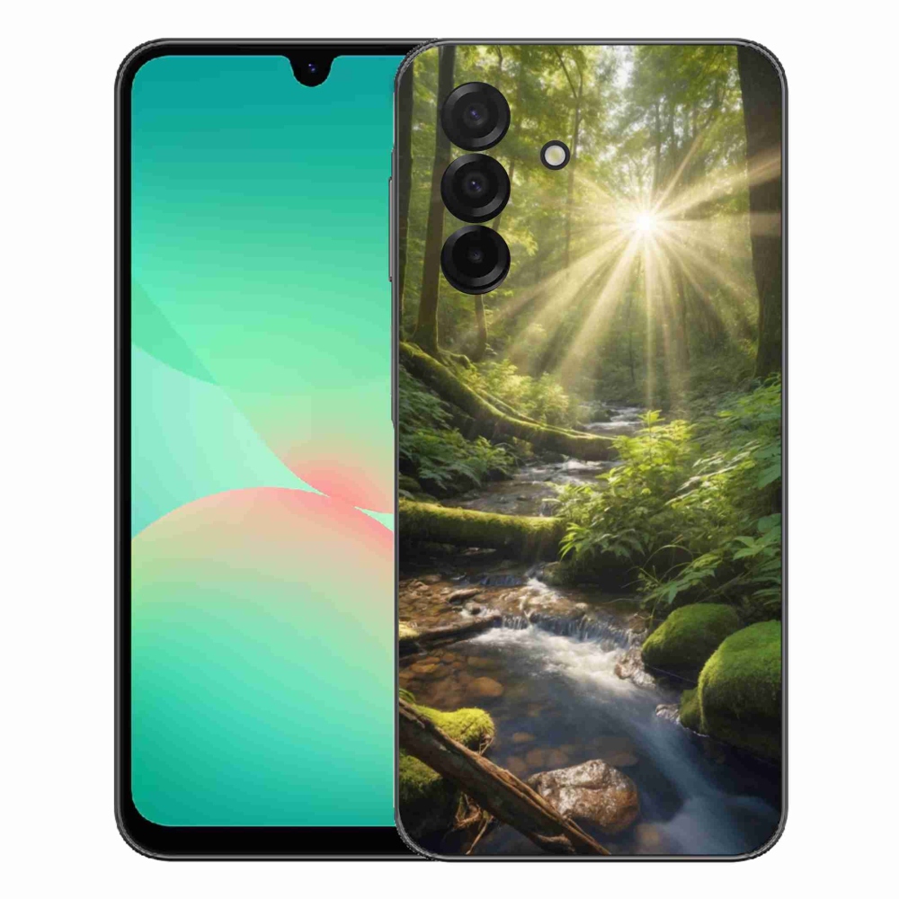 mmCase gél tok a Samsung Galaxy A27 5G-hez – erdő mélye