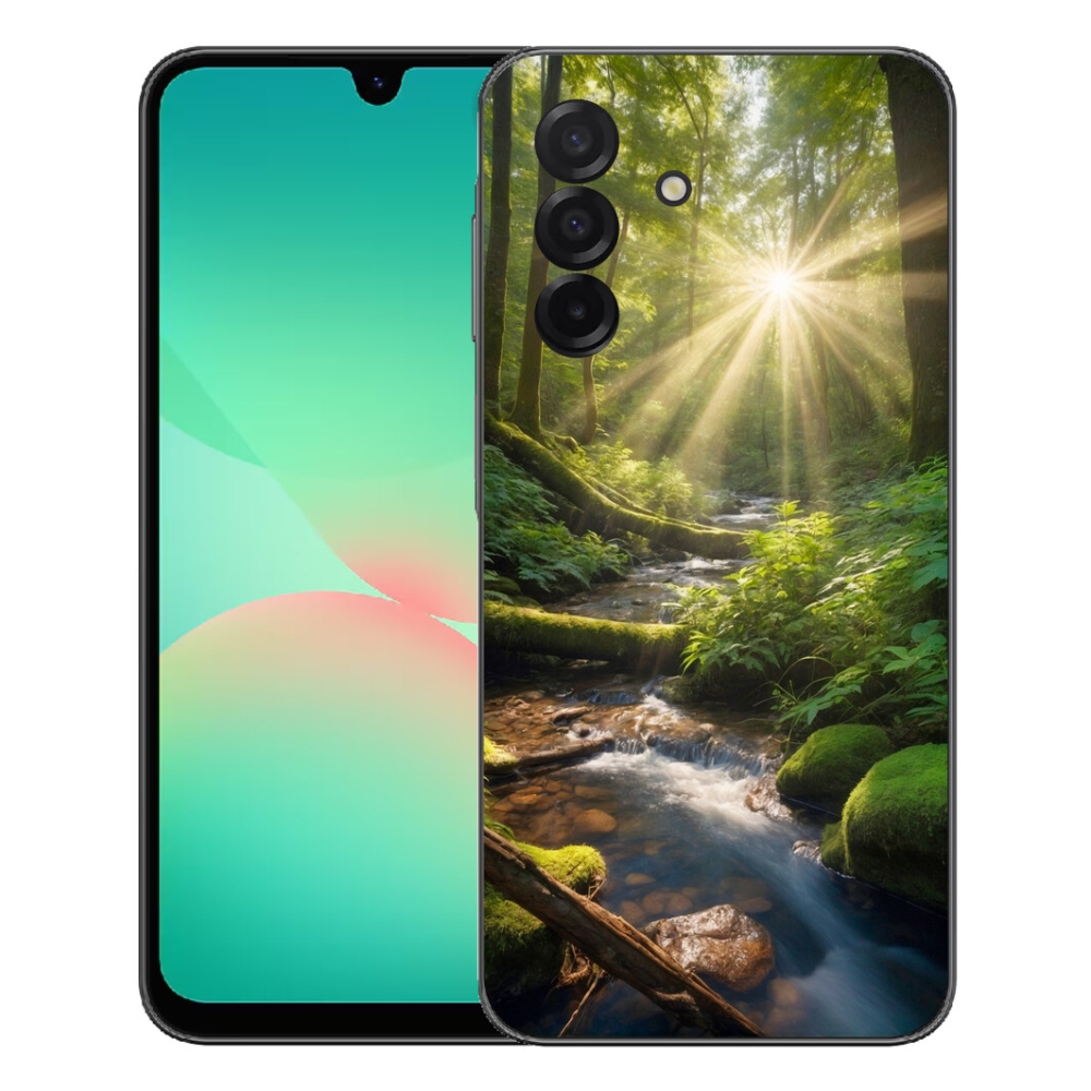 mmCase gél tok a Samsung Galaxy A27 5G-hez – erdő mélye