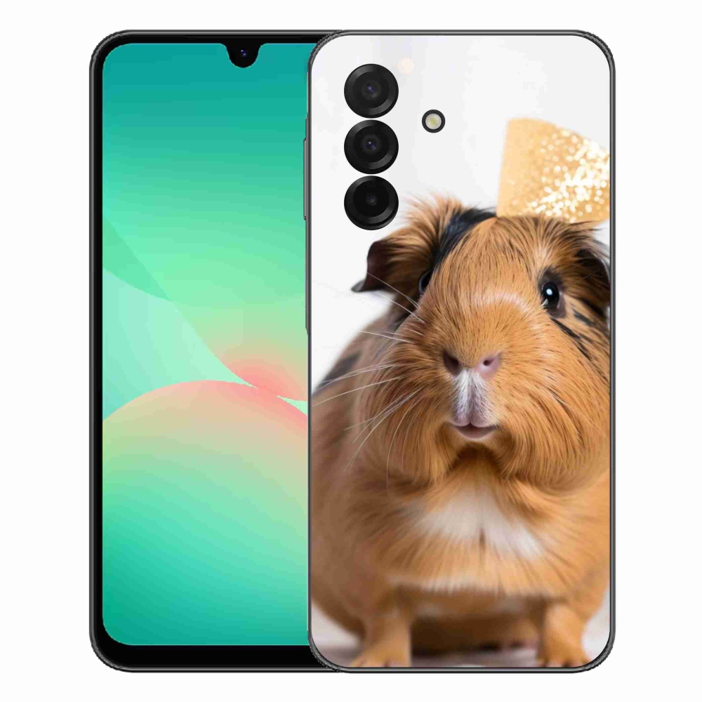 mmCase gél tok a Samsung Galaxy A27 5G-hez – barna tengerimalac