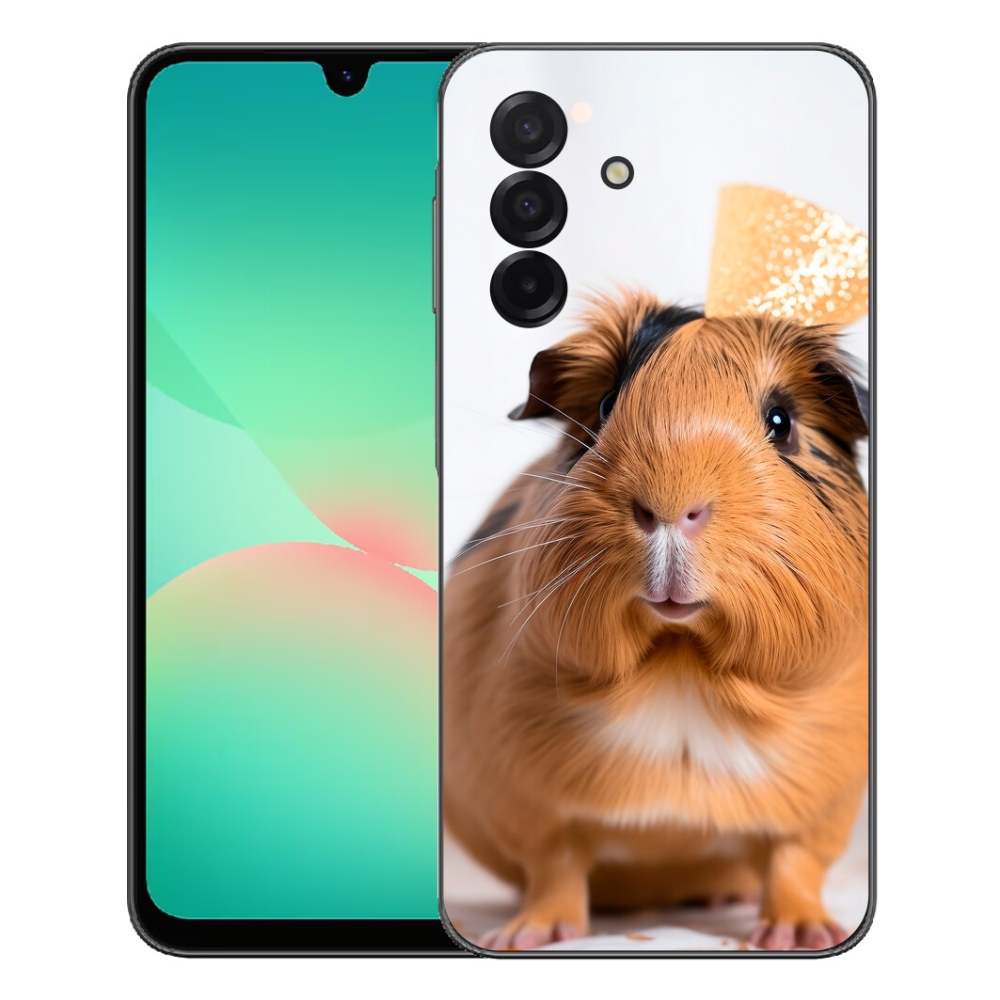 mmCase gél tok a Samsung Galaxy A27 5G-hez – barna tengerimalac