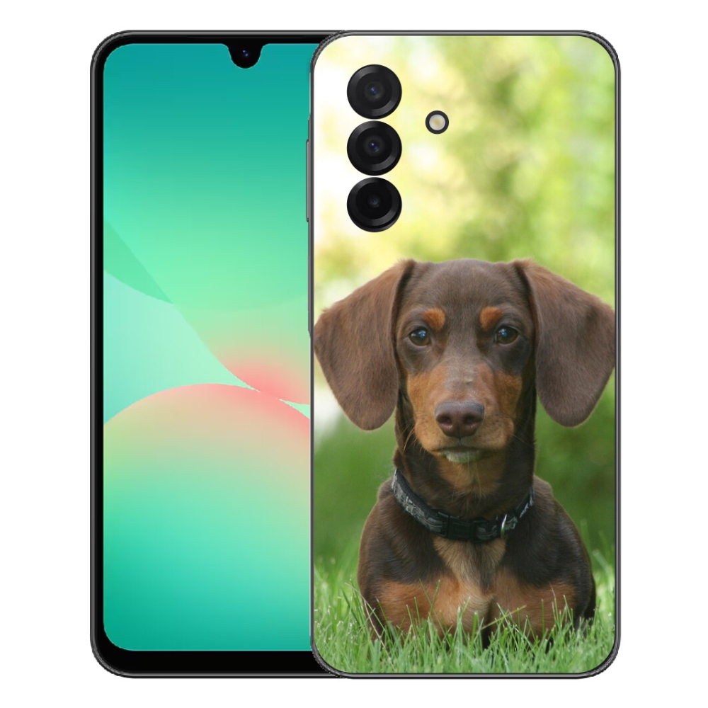 mmCase gél tok a Samsung Galaxy A27 5G-hez – barna tacskó