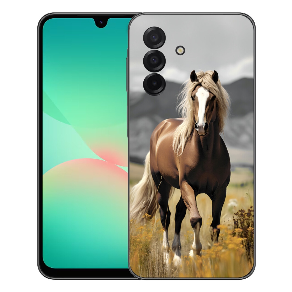 mmCase gél tok a Samsung Galaxy A27 5G-hez – barna ló 1