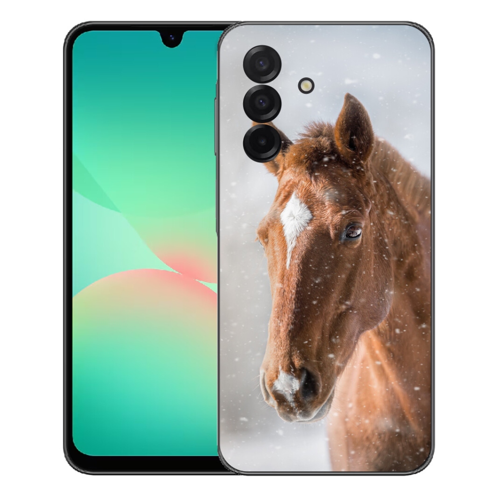 mmCase gél tok a Samsung Galaxy A27 5G-hez – barna ló 2