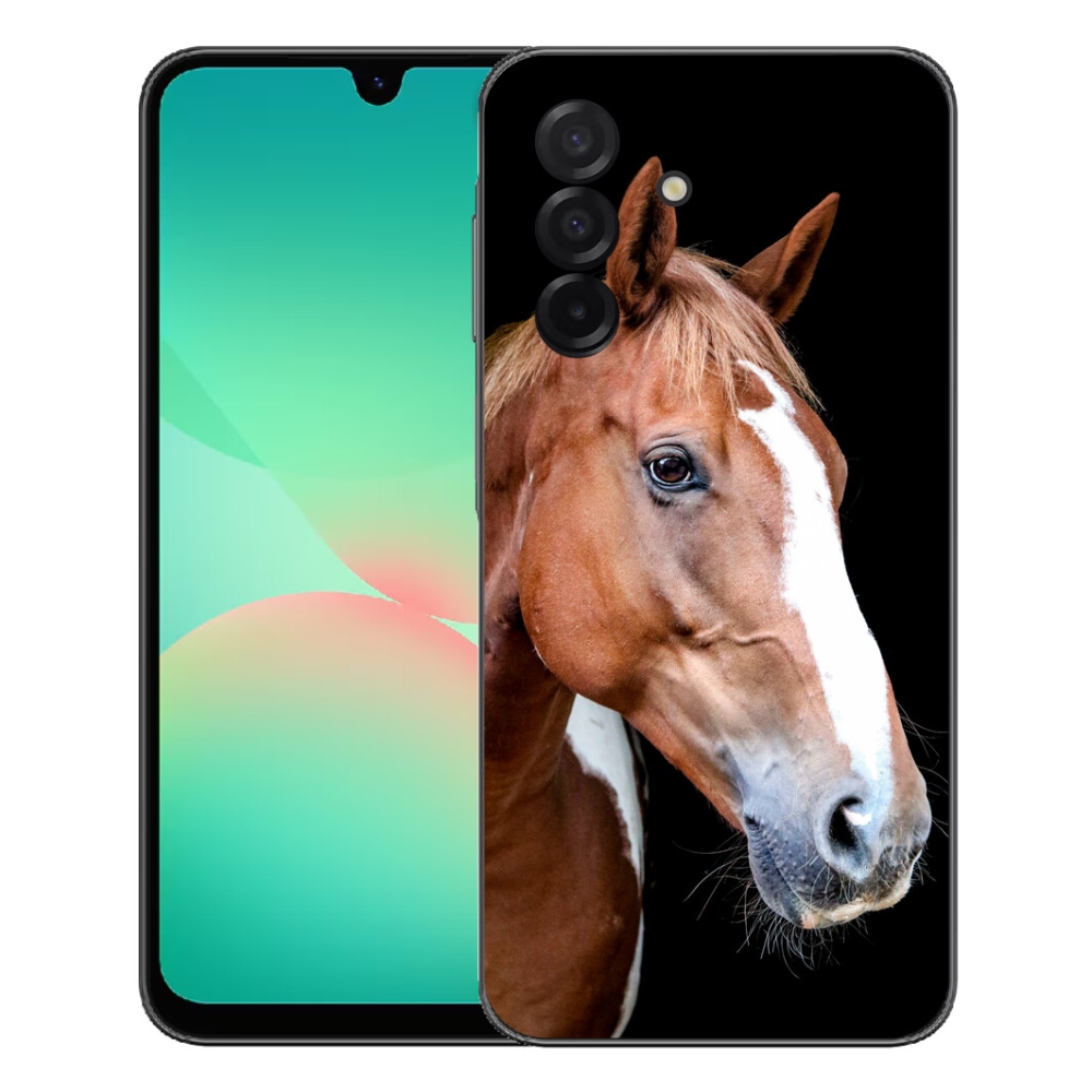 mmCase gél tok a Samsung Galaxy A27 5G-hez – barna ló 3