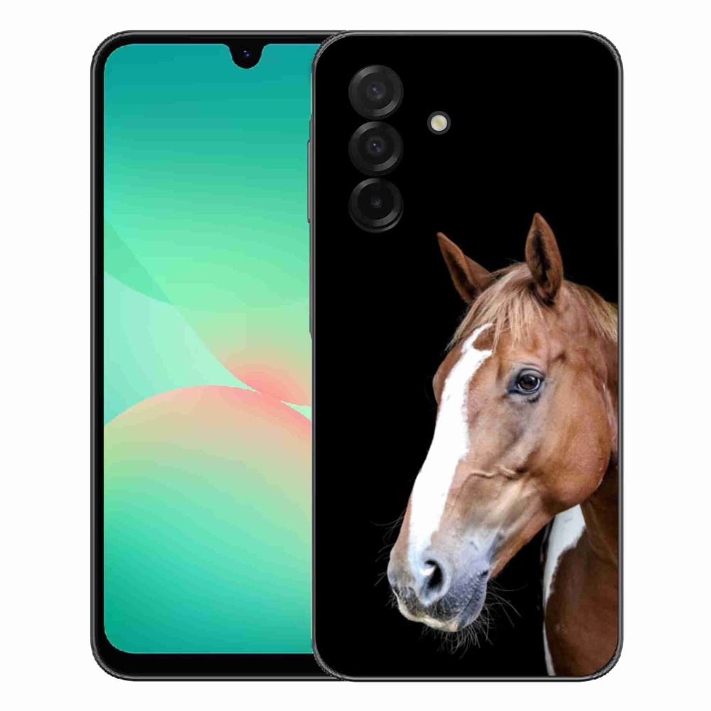mmCase gél tok a Samsung Galaxy A27 5G-hez – barna ló 3