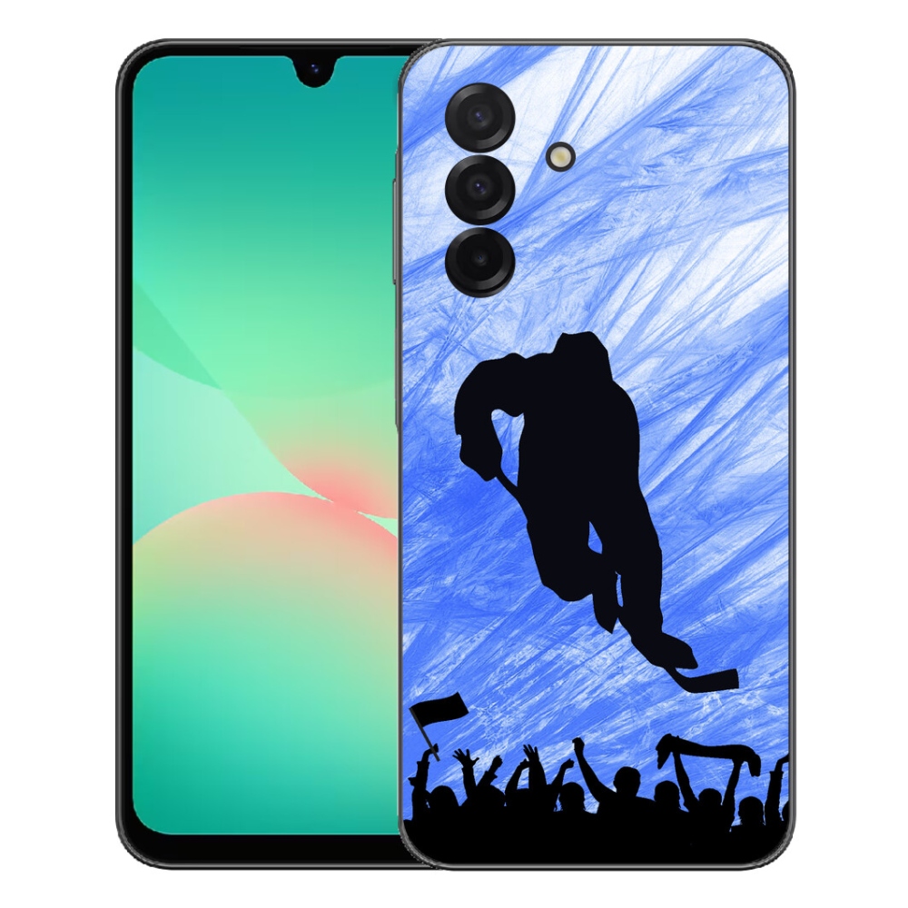 Gél borítás mmCase Samsung Galaxy A27 5G - hokijátékos számára