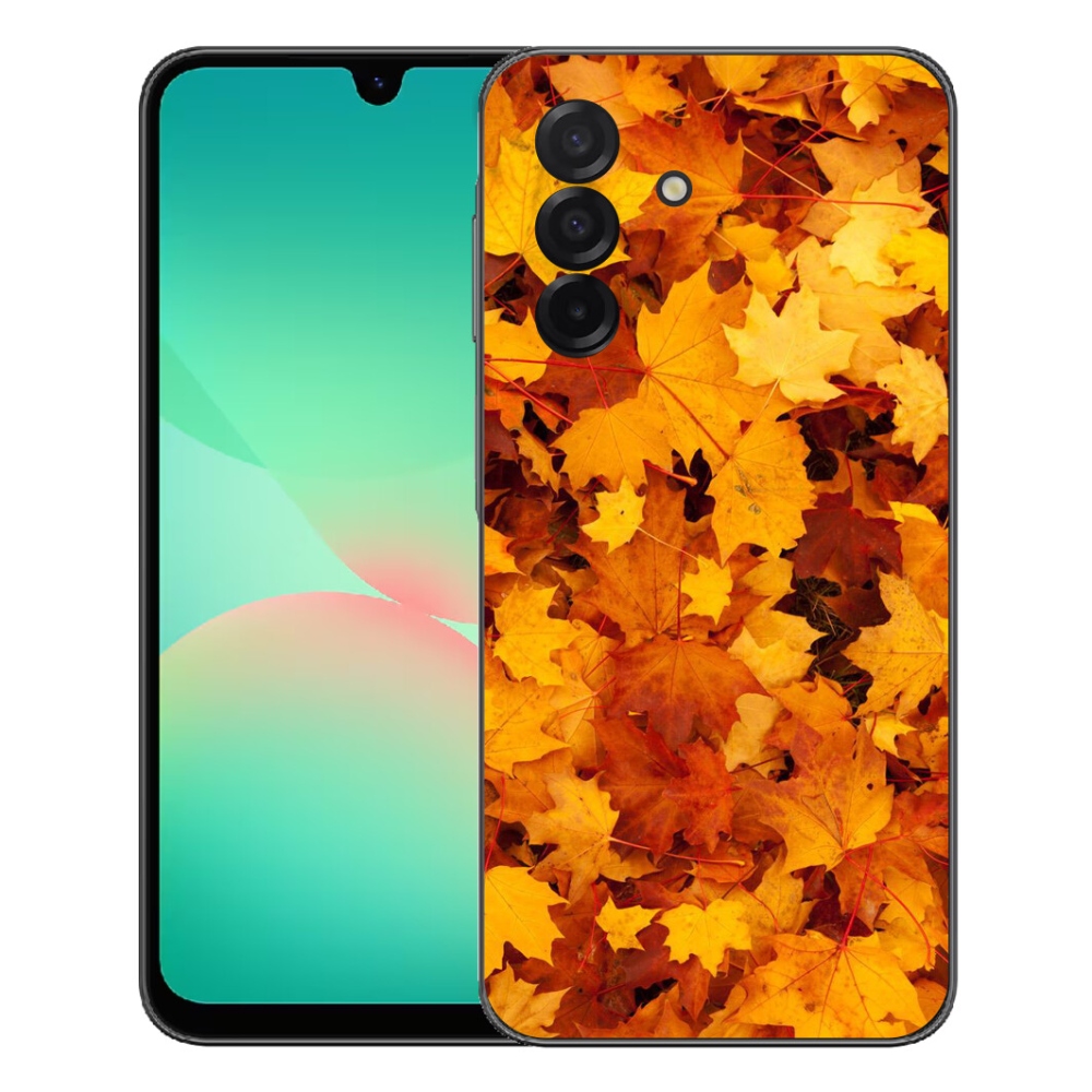 Gél borítás mmCase Samsung Galaxy A27 5G - juharlevelek - Samsung Galaxy A27 5G - Juharlevelek
