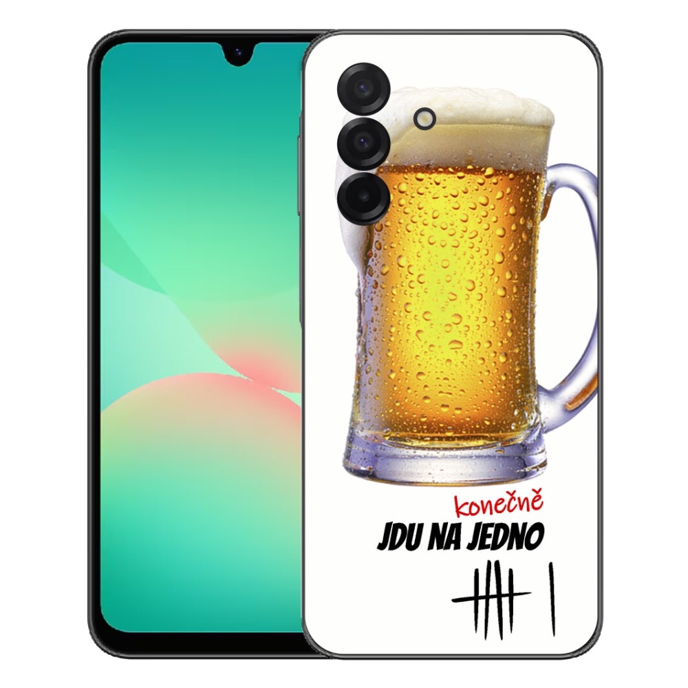 Gél borító mmCase Samsung Galaxy A27 5G - Megyek az egyikhez