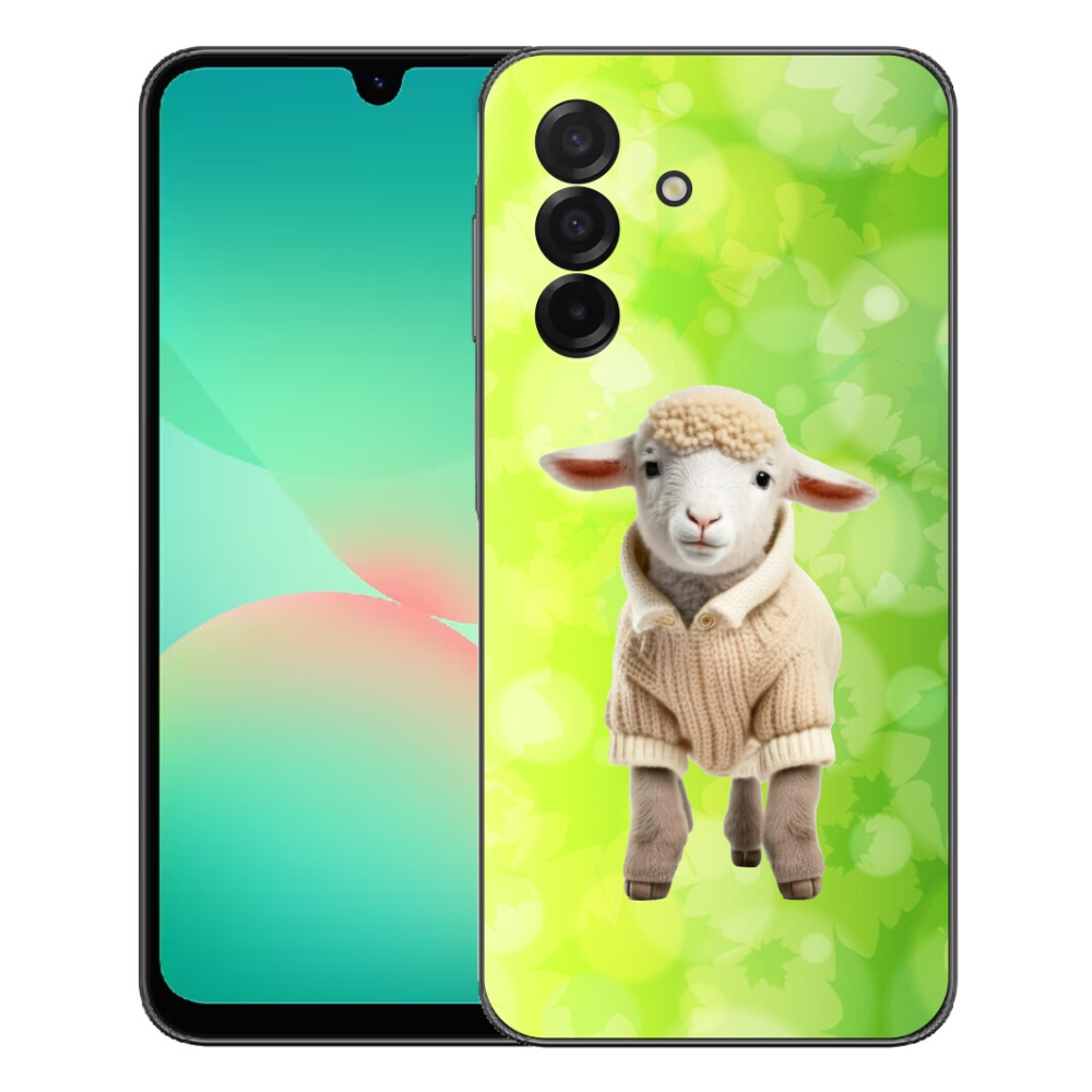 mmCase gél tok a Samsung Galaxy A27 5G-hez – pulóveres bárány