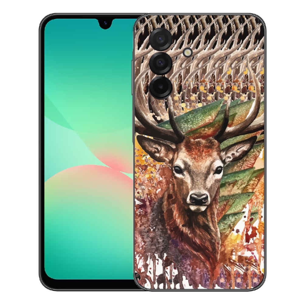 Gél védőhuzat mmCase Samsung Galaxy A27 5G - szarvas 1