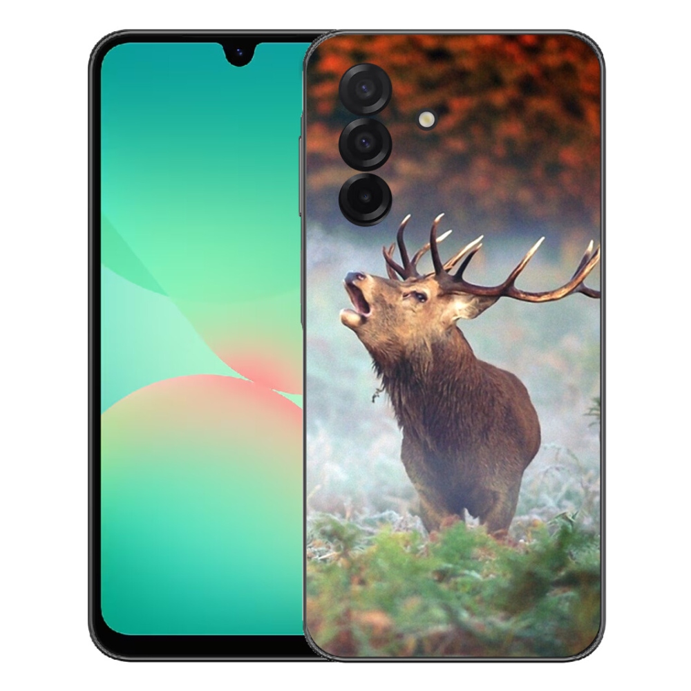 Zselés borítás mmCase Samsung Galaxy A27 5G - szarvas 2