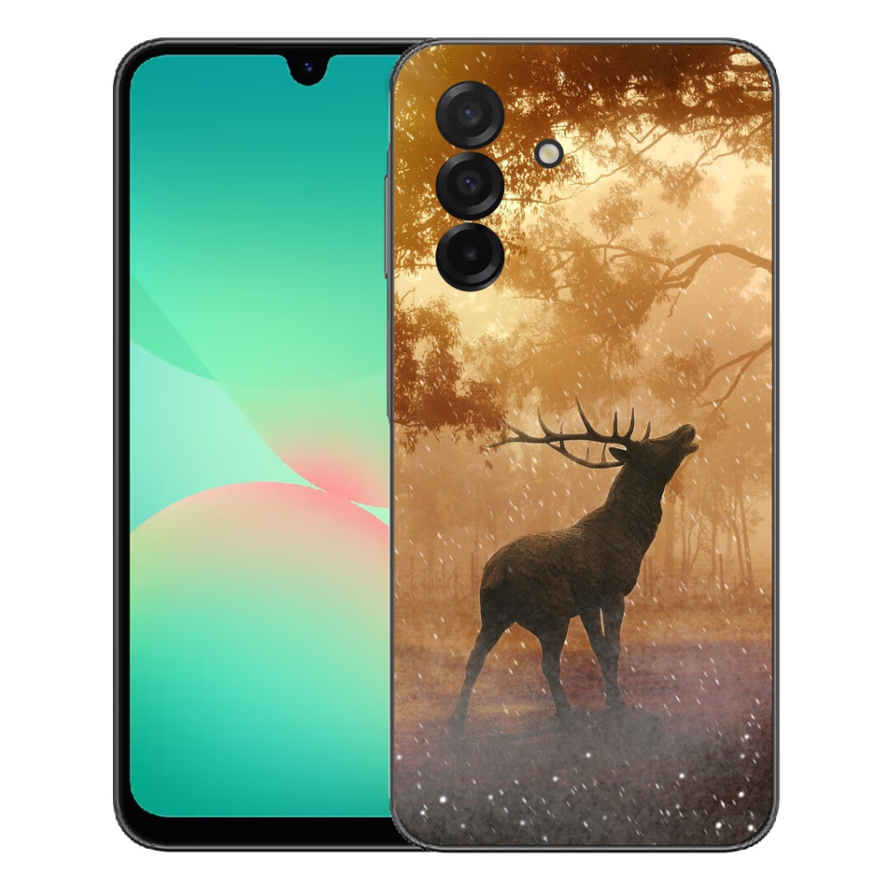 Zselés borítás mmCase Samsung Galaxy A27 5G - szarvas a vadászaton
