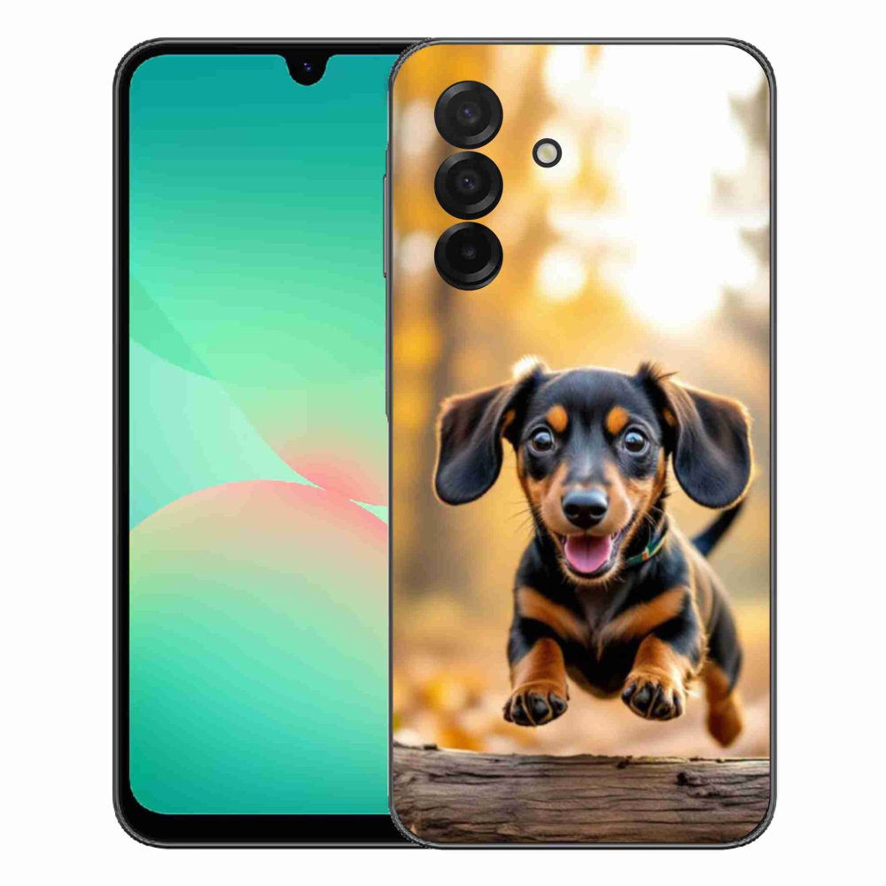 mmCase gél tok a Samsung Galaxy A27 5G-hez – dachshund 2