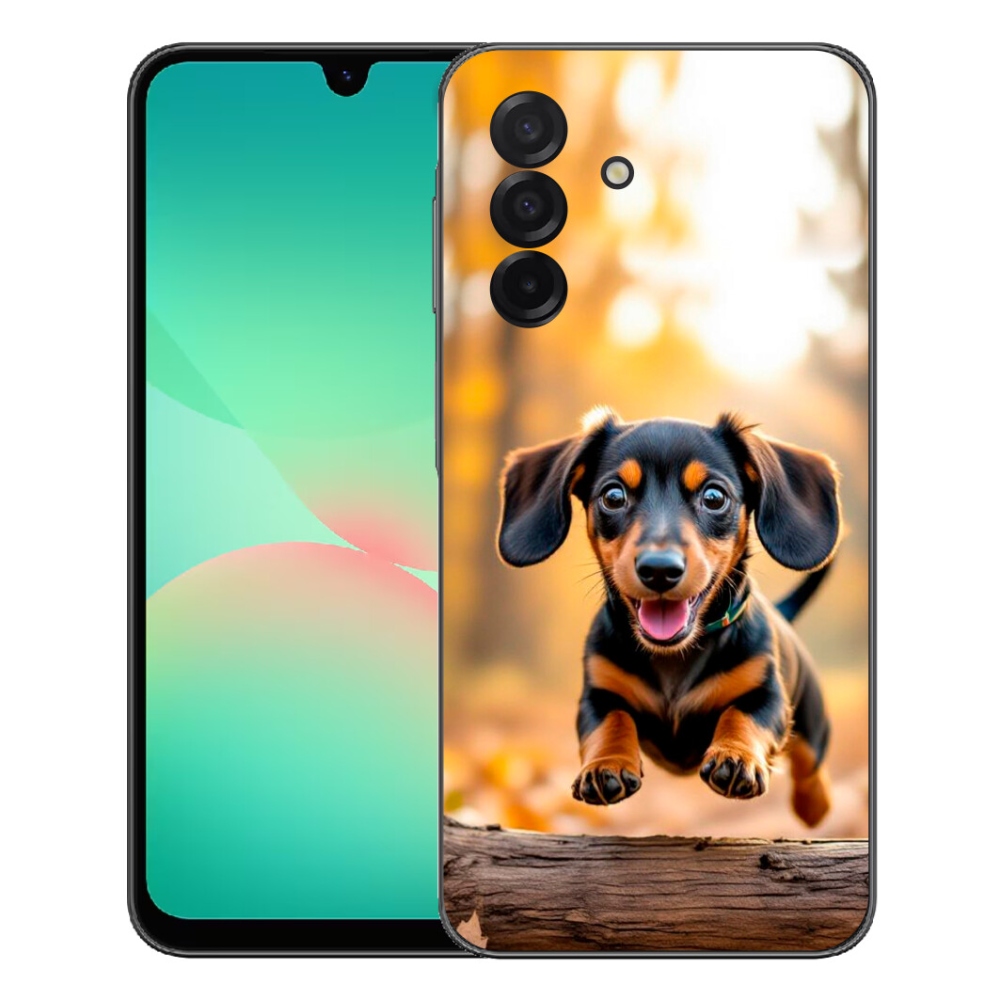 mmCase gél tok a Samsung Galaxy A27 5G-hez – dachshund 2