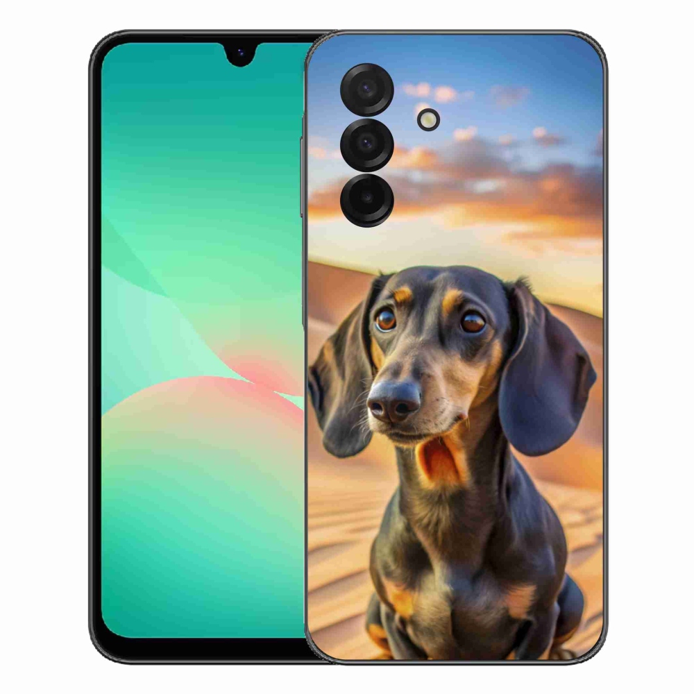 mmCase gél tok a Samsung Galaxy A27 5G-hez – dachshund 3 