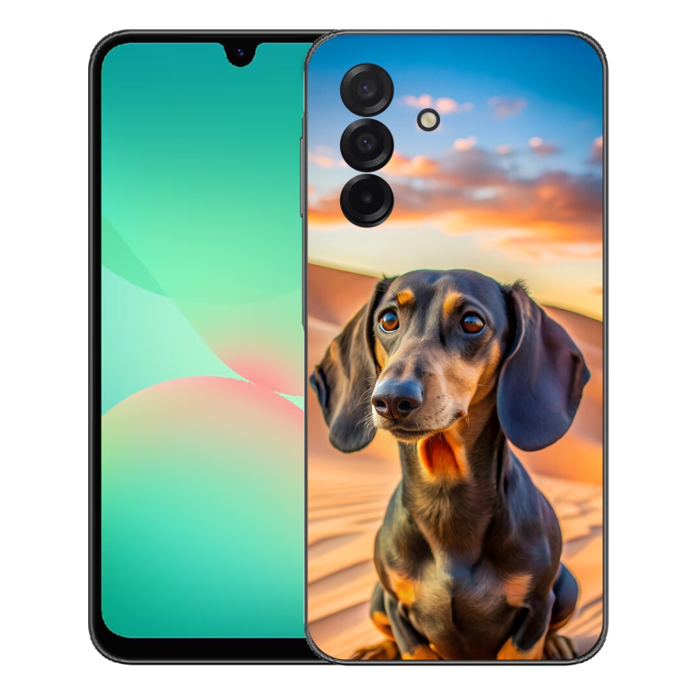 mmCase gél tok a Samsung Galaxy A27 5G-hez – dachshund 3 