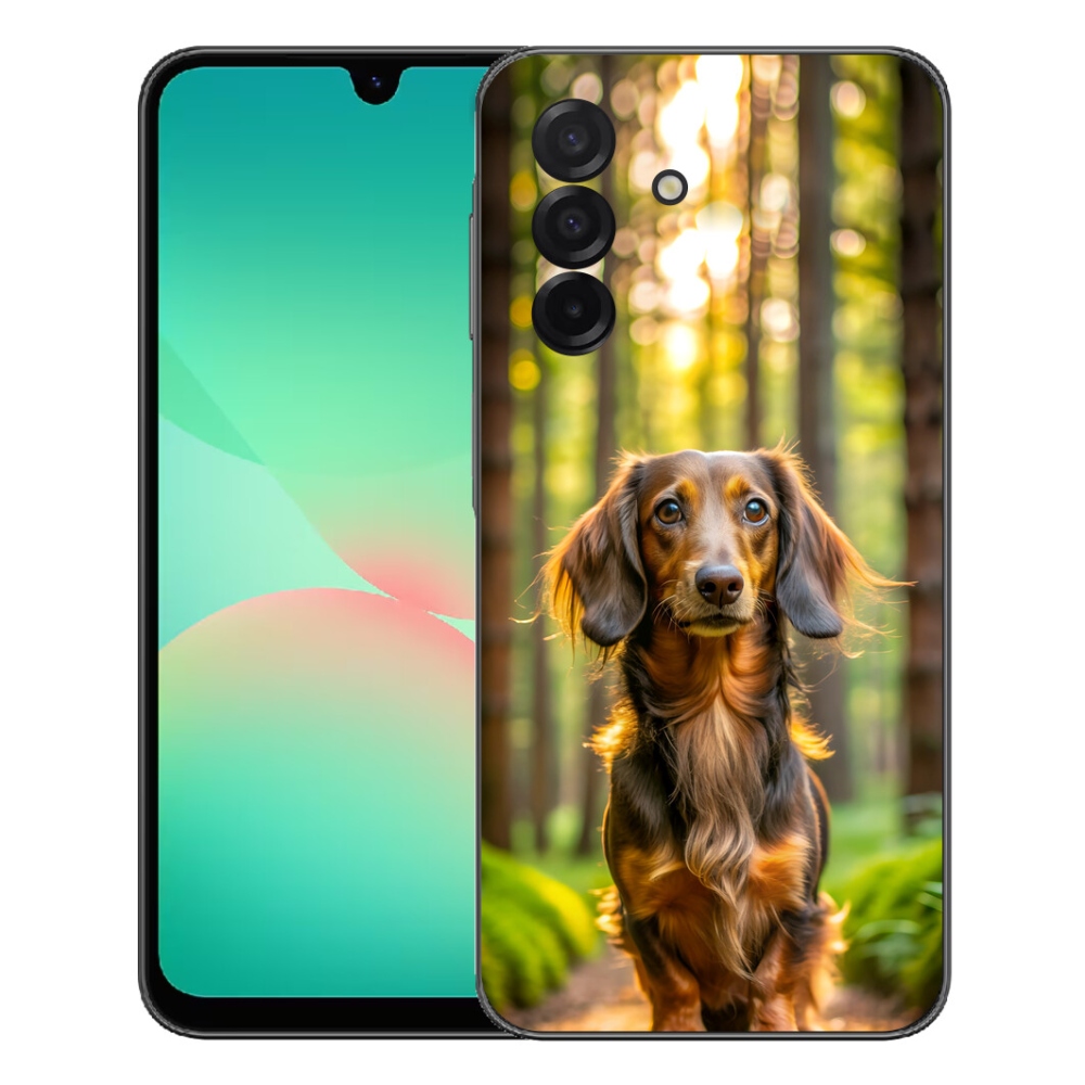 mmCase gél tok a Samsung Galaxy A27 5G-hez – dachshund 4