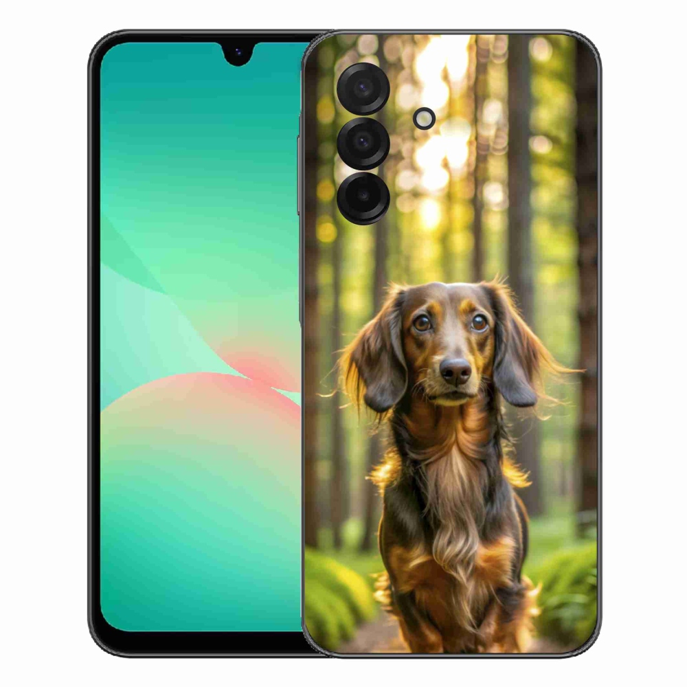 mmCase gél tok a Samsung Galaxy A27 5G-hez – dachshund 4