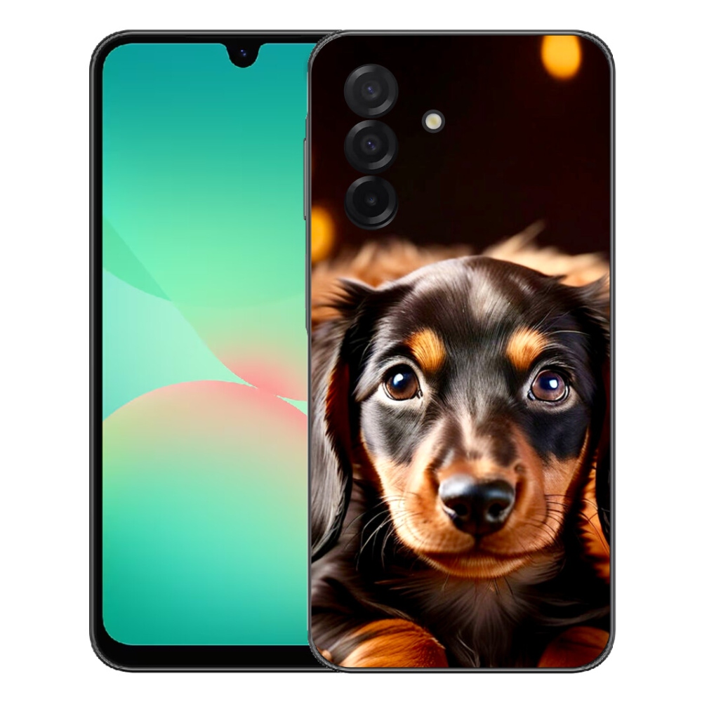 mmCase gél tok a Samsung Galaxy A27 5G-hez – dachshund