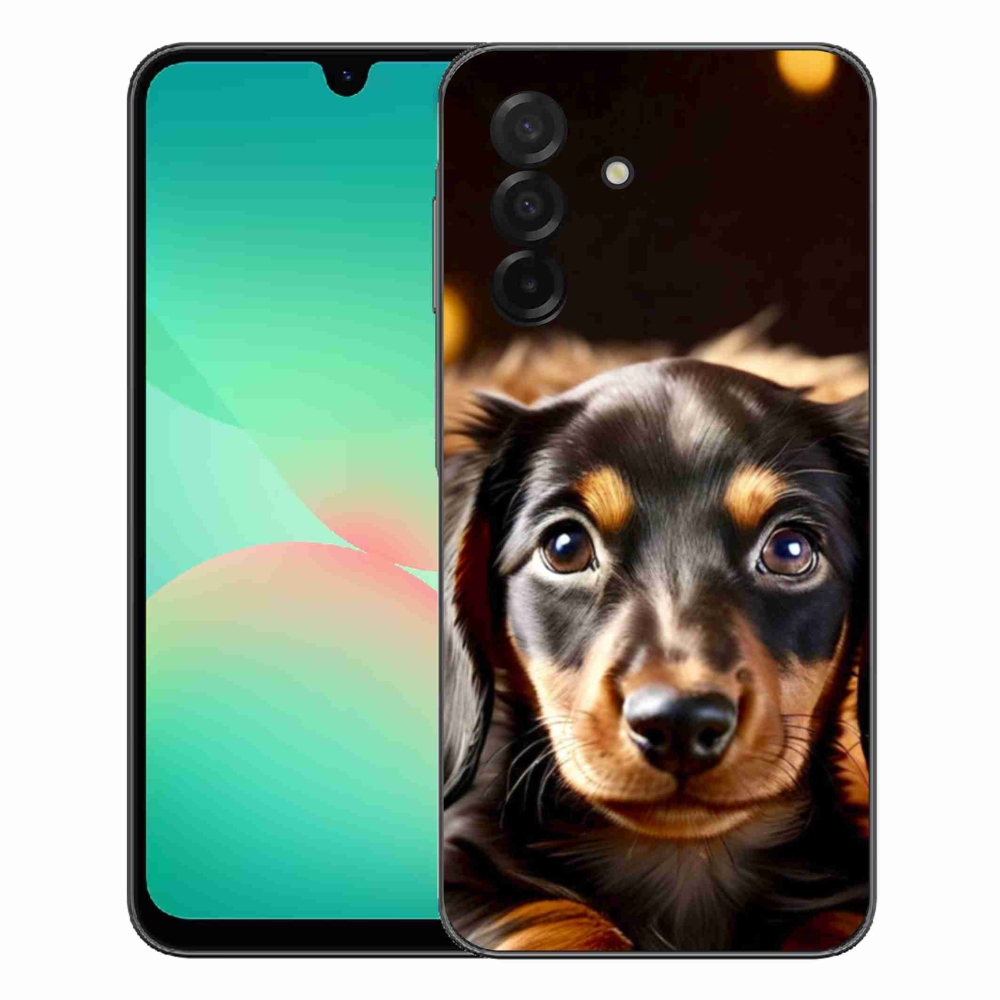 mmCase gél tok a Samsung Galaxy A27 5G-hez – dachshund
