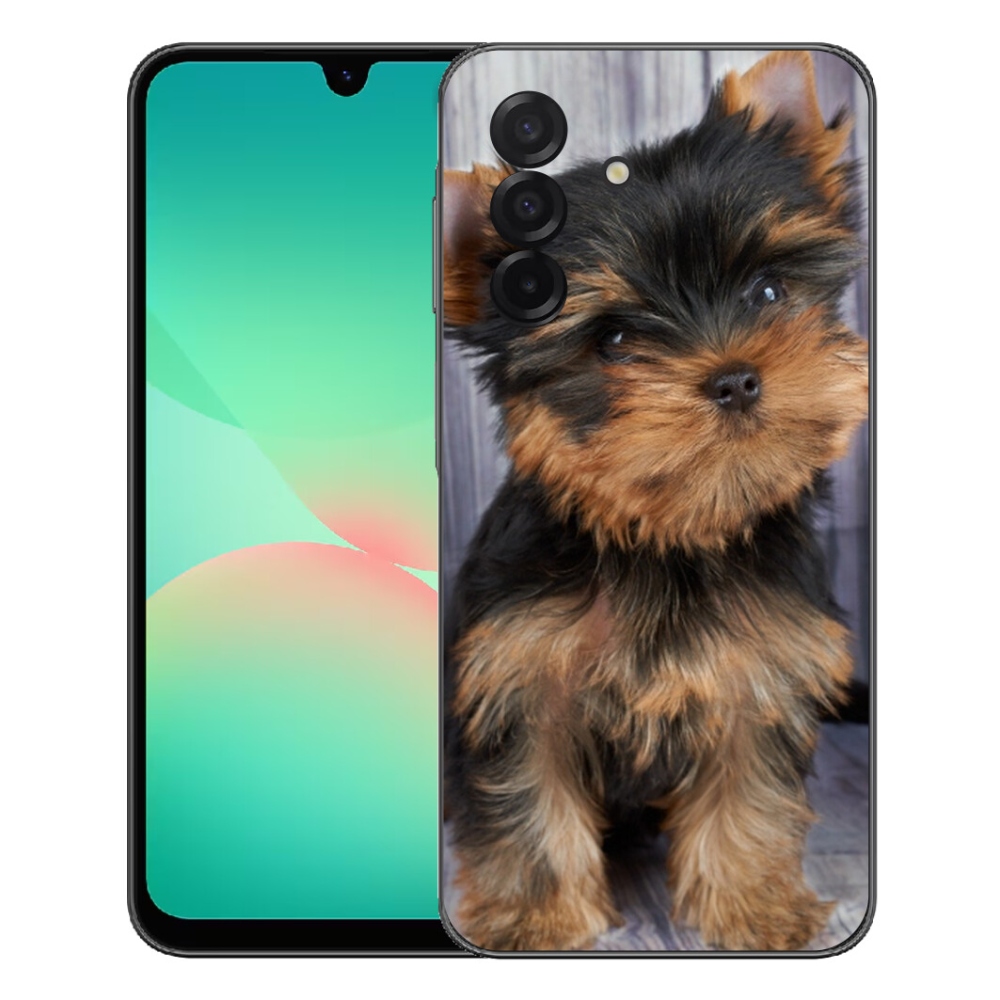 mmCase gélhuzat a Samsung Galaxy A27 5G-hez – yorkshire terrier 9