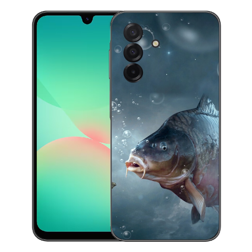 Gél borítás mmCase Samsung Galaxy A27 5G - ponty és buborékok