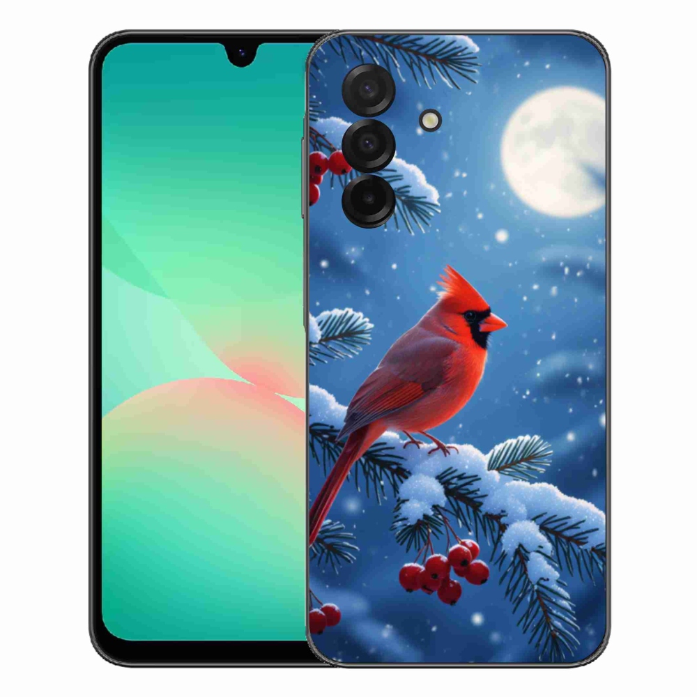 mmCase gél tok a Samsung Galaxy A27 5G-hez – bíborvörös
