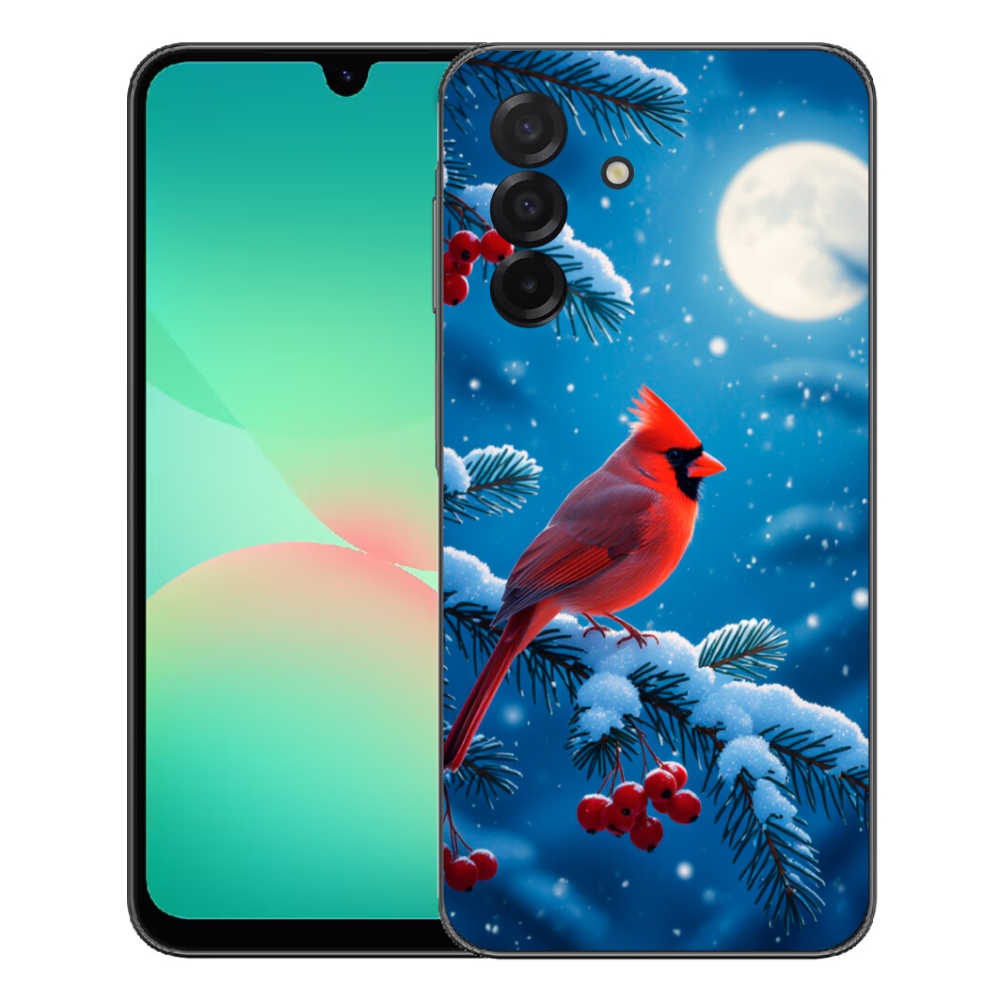 mmCase gél tok a Samsung Galaxy A27 5G-hez – bíborvörös