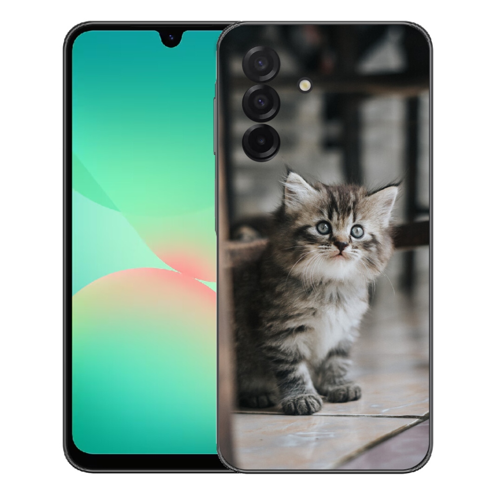 mmCase gél tok a Samsung Galaxy A27 5G-hez – cica