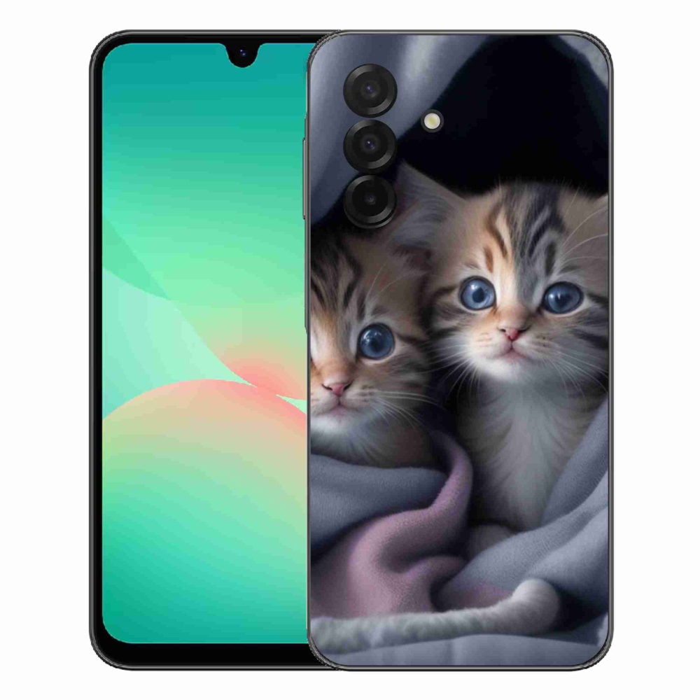 mmCase gél tok a Samsung Galaxy A27 5G-hez – macska duó 2