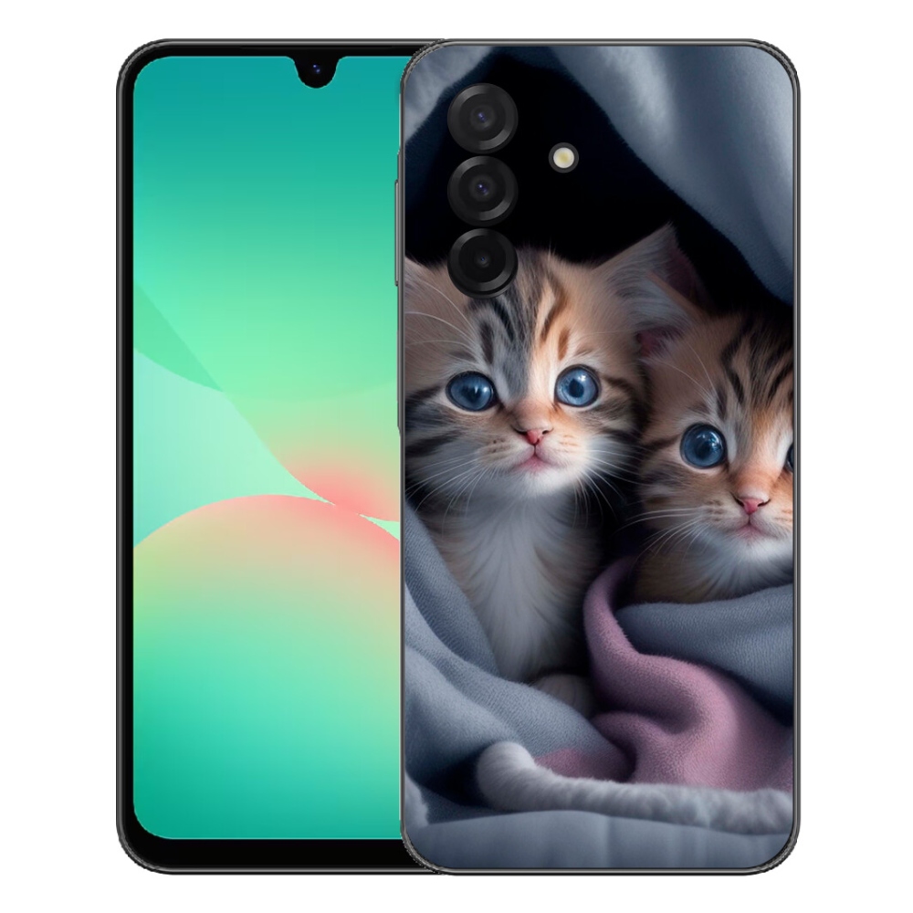 mmCase gél tok a Samsung Galaxy A27 5G-hez – macska duó 2