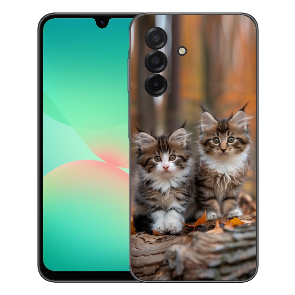 mmCase gél tok a Samsung Galaxy A27 5G-hez – macska duó 3
